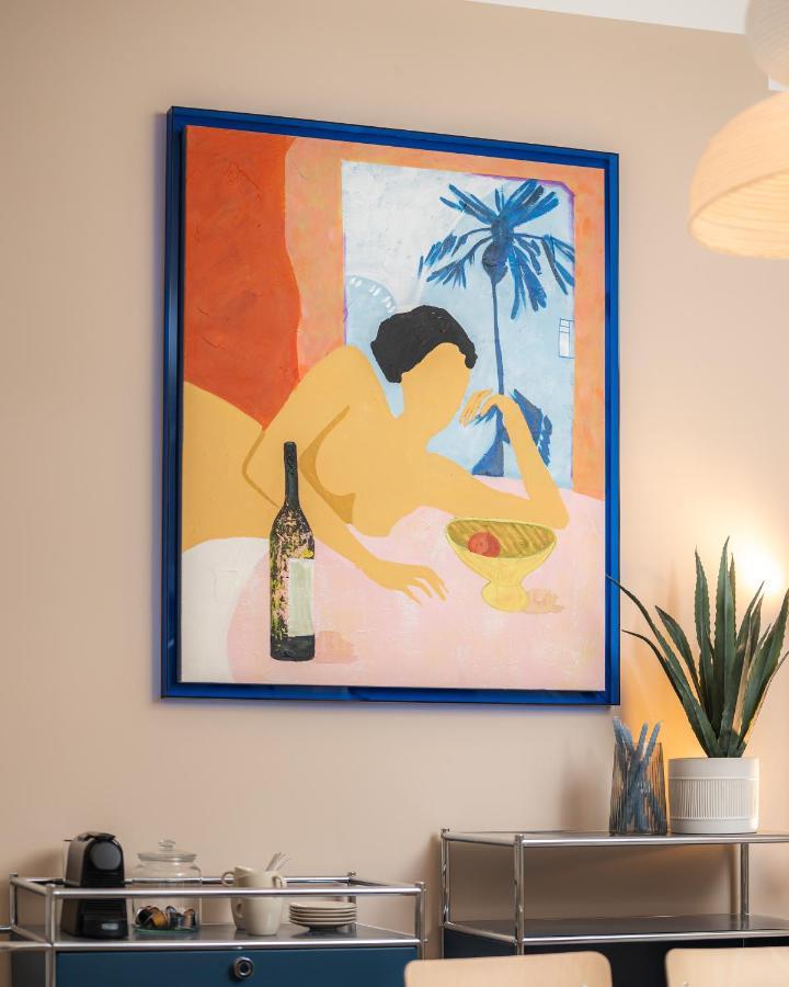 Arbio I Artsy Berlin Oasis Apartment ภายนอก รูปภาพ