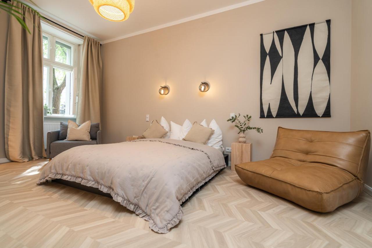 Arbio I Artsy Berlin Oasis Apartment ภายนอก รูปภาพ